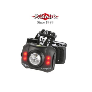 Lanterna De Cap Mikado 5+4 Led 2207