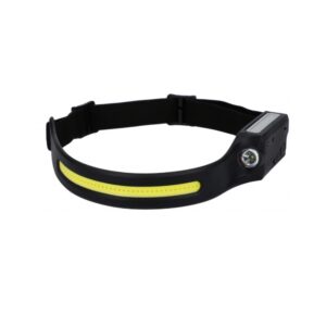 Lanterna De Cap Mikado Torch Led Strip - 350 Lum -Cu Senzor Miscareb