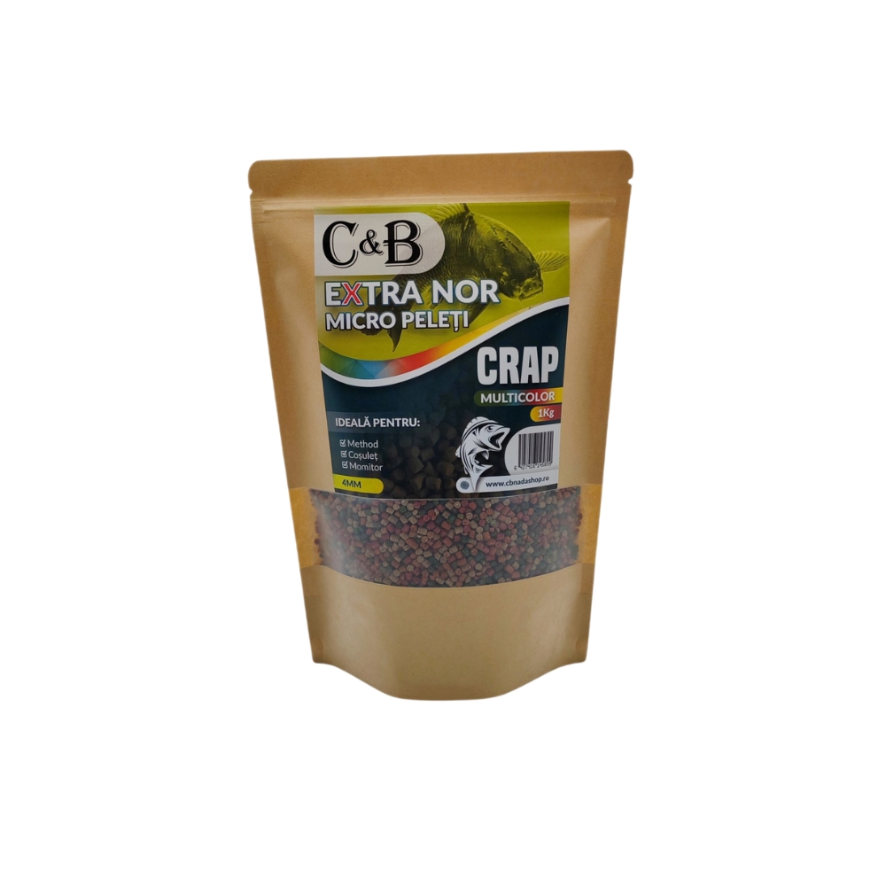 Micro Peleti C&B Extra 4 mm - 1 Kg