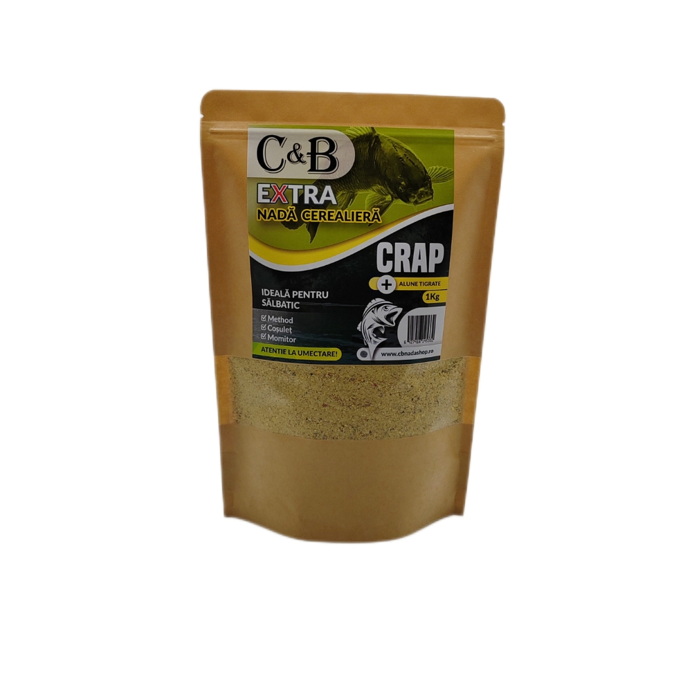 Nada C&B Extra Cerealiera Alune Tigrate - 1 Kg