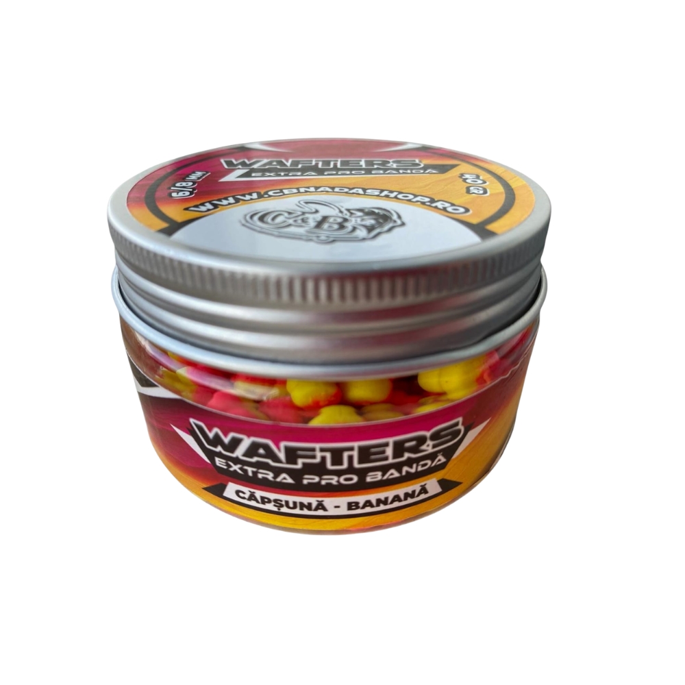 Wafters C&B Pro Banda Capsuna Banana 6-8 mm - 40 g