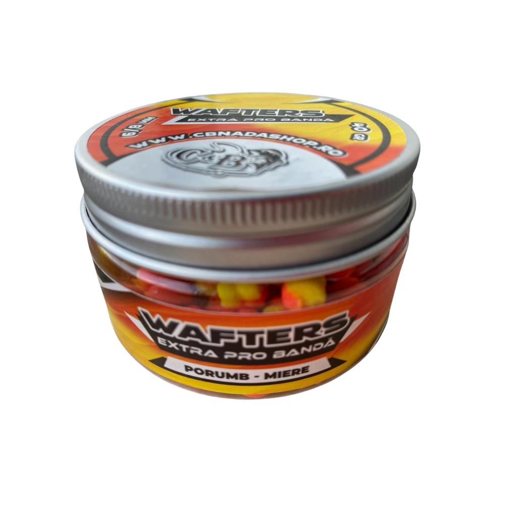 Wafters C&B Pro Banda Porumb Miere 6-8 mm - 40 g