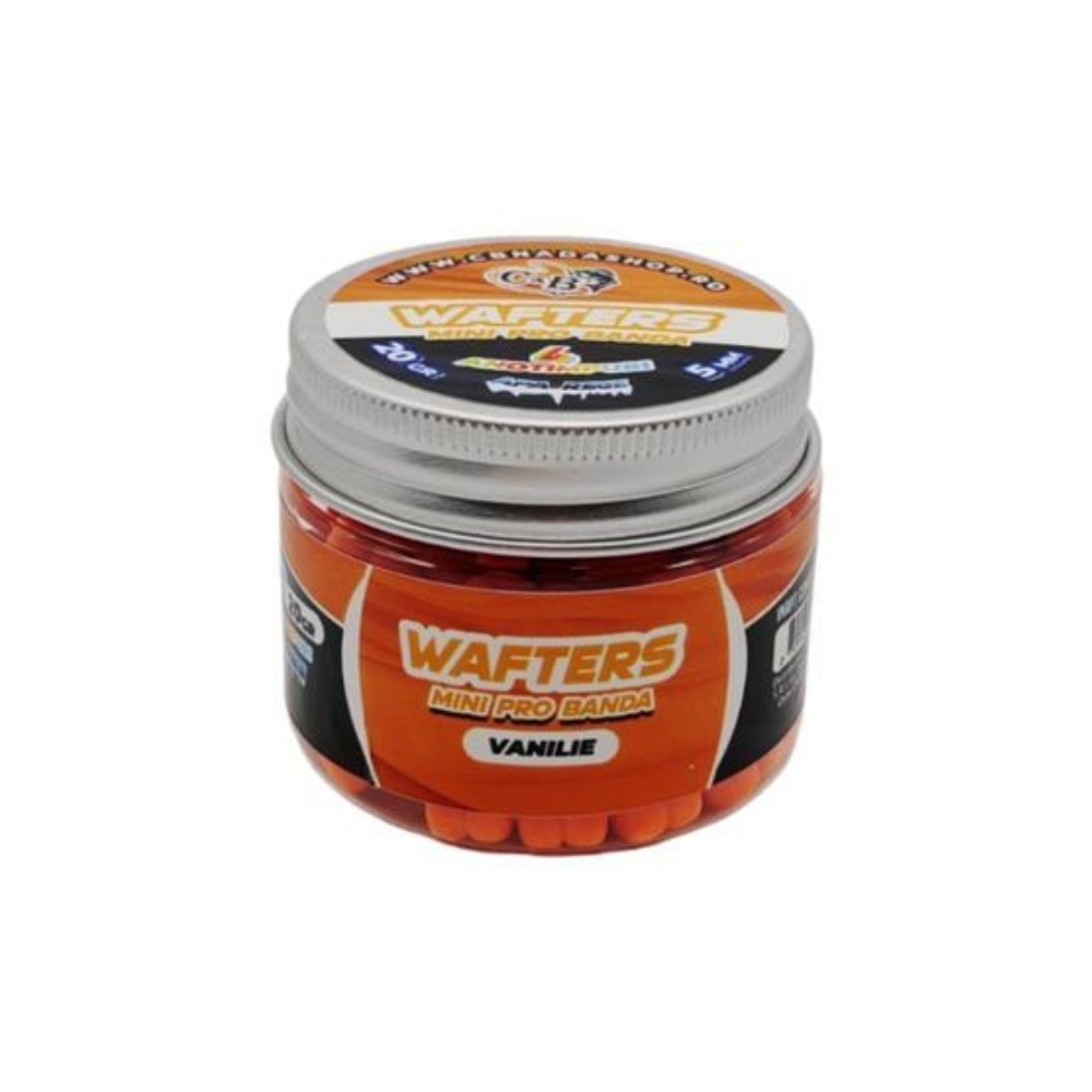 Wafters Mini C&B Pro Banda Vanilie 5 mm - 20 g