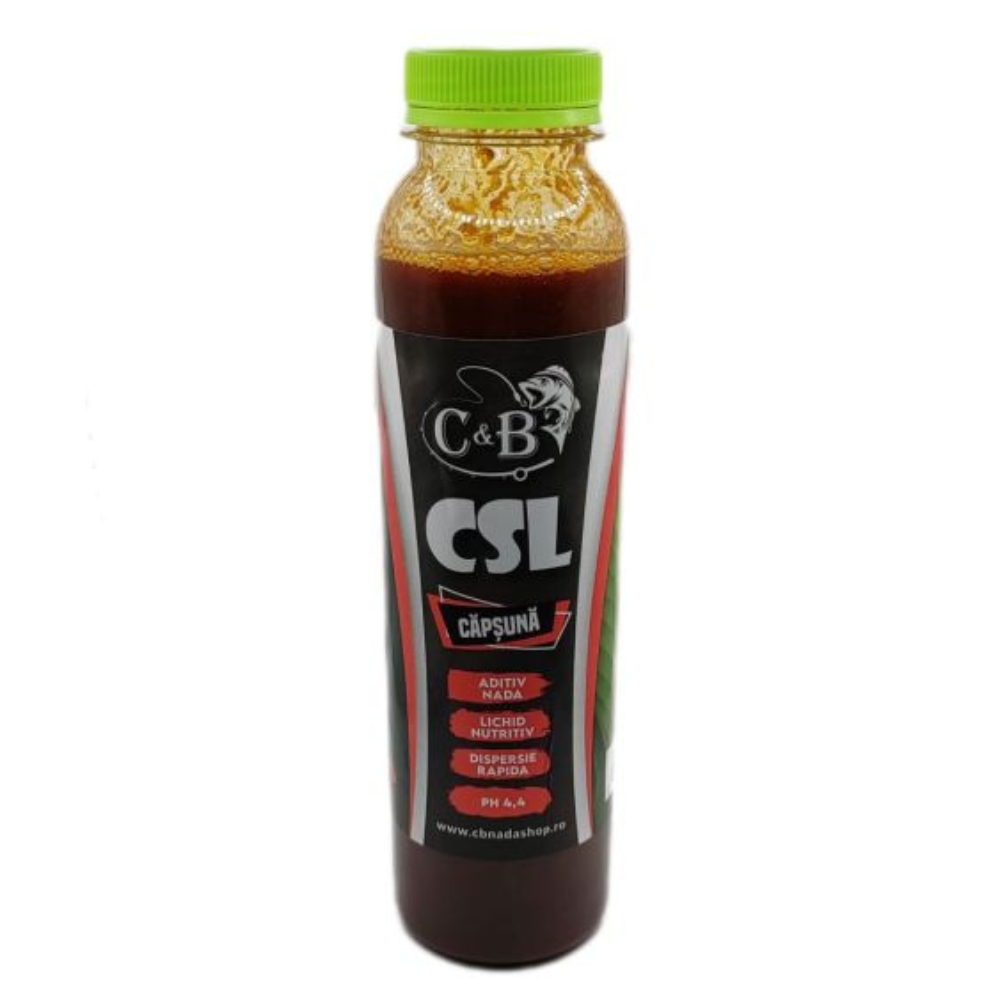 Aditiv Lichid C&B CSL Capsuna - 500 ml