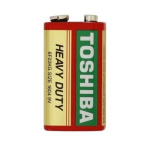 Baterie Toshiba - 9 V
