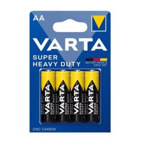 Baterii Alkaline Varta AA 1.5 v - 4 Buc