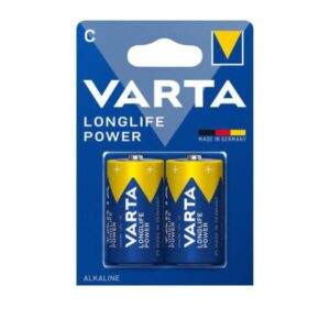 Baterii Alkaline Varta LR 14 Tip C - Set 2 Buc