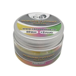 C&B Porumb Flotant Siliconat Tutti-Frutti - 10 Buc
