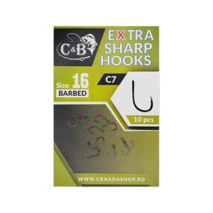 Carlige C&B Nr. 16 - C7 Extra Sharp - 10 Buc (copie)