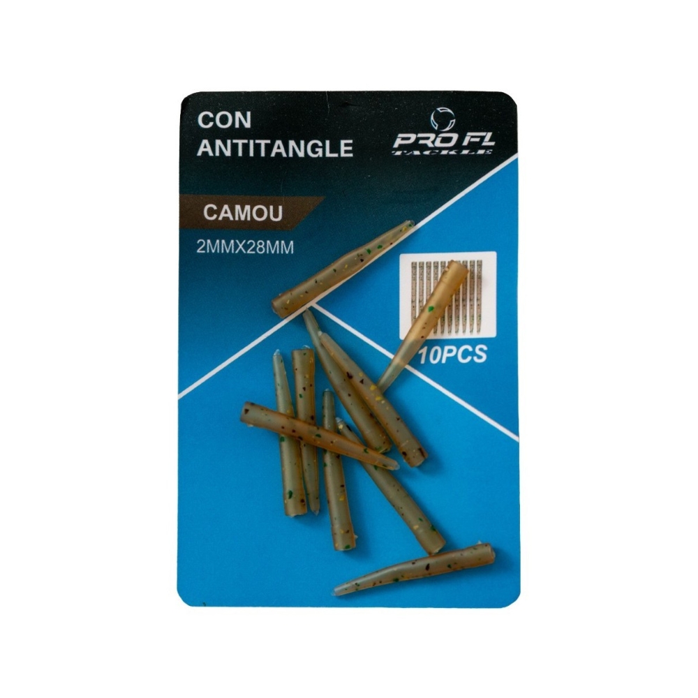 Con Antitangle - Sleeves Pro FL Camou - 3 cm - imagine 3