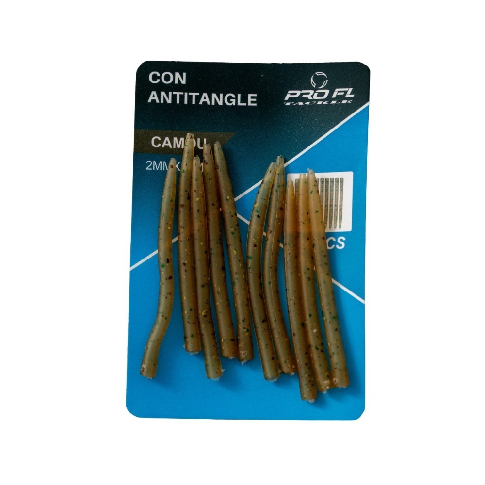 Con Antitangle - Sleeves Pro FL Camou - 3 cm - imagine 4