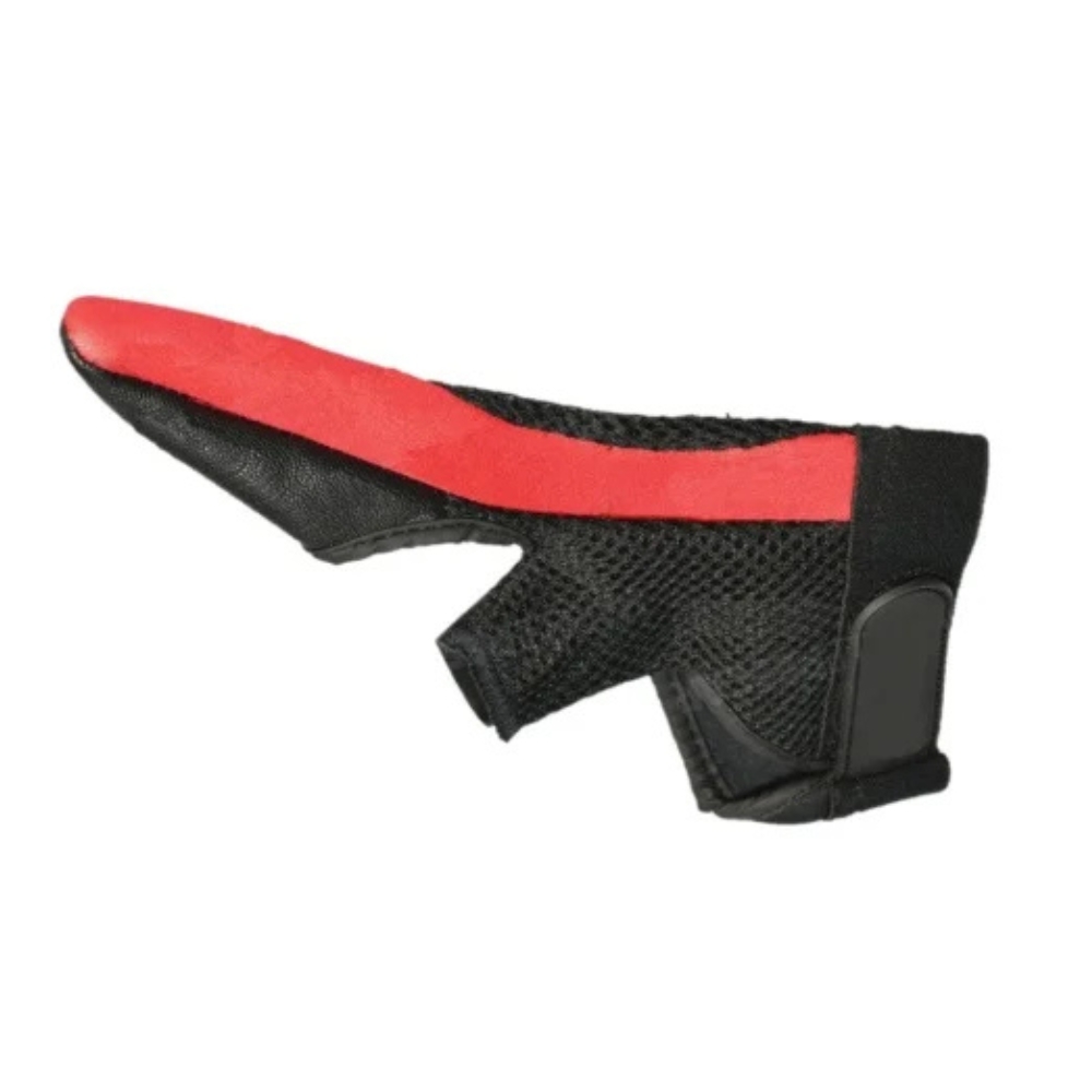 Degetar Pro FL Casting Piele Rosu - 2 Degete