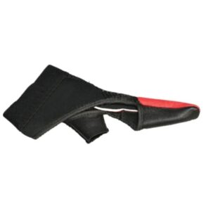 Degetar Pro FL Casting Piele Rosu - 2 Degete