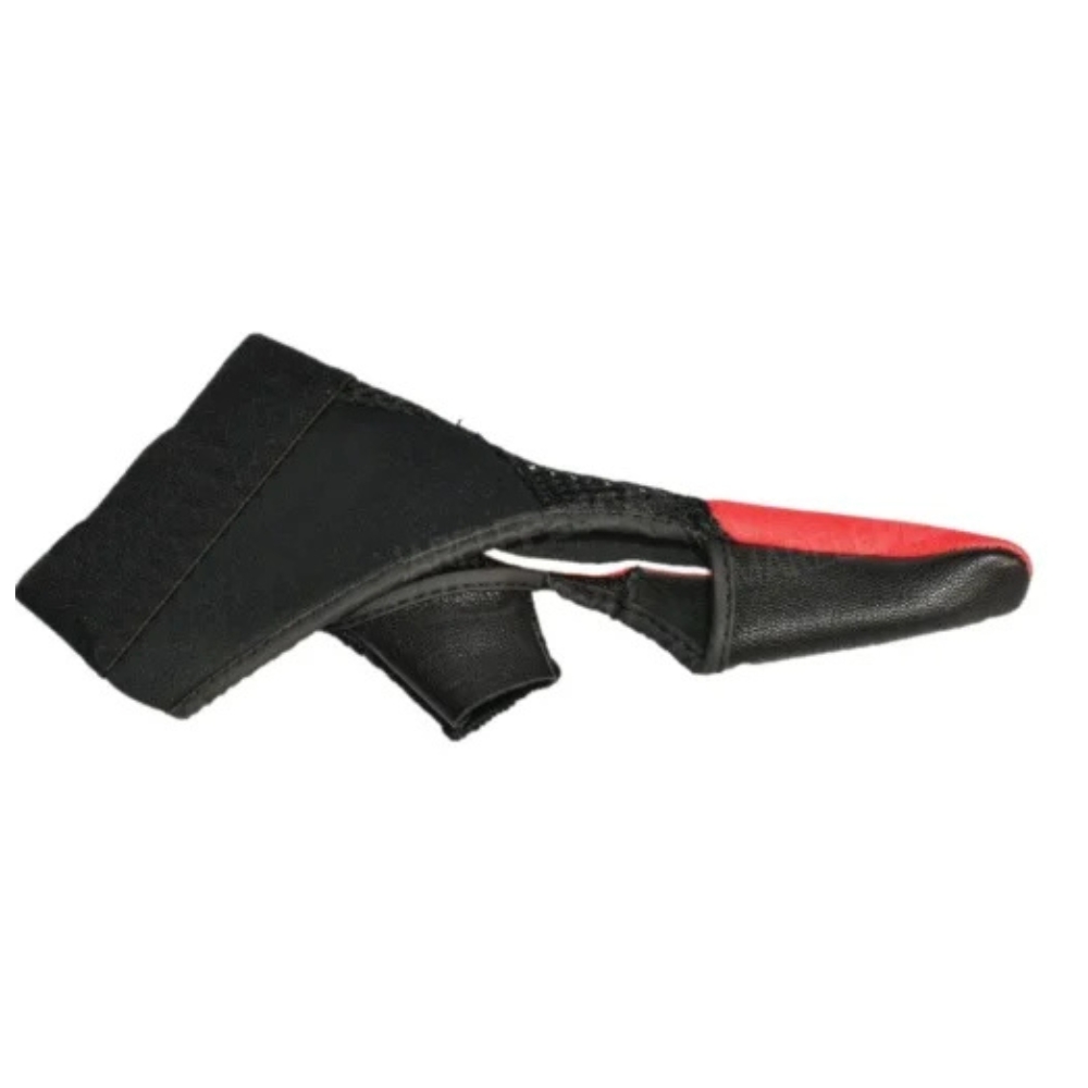 Degetar Pro FL Casting Piele Rosu - 2 Degete