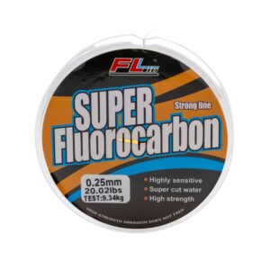 Fir Monofilament Super Fluorocarbon Pro FL 100 m - 0,12 mm