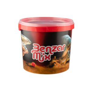 Galeata Benzar Mix cu Capac pentru Nada Crap - 5 Litri