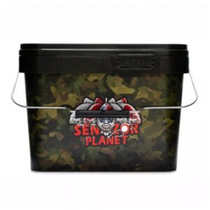 Galeata Senzor Planet cu Capac - 10 Litri