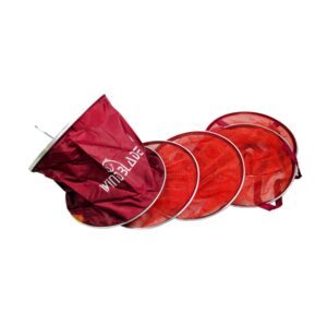 Juvelnic Wind Blade Rosu cu Husa de Transport - 45 x 2 m