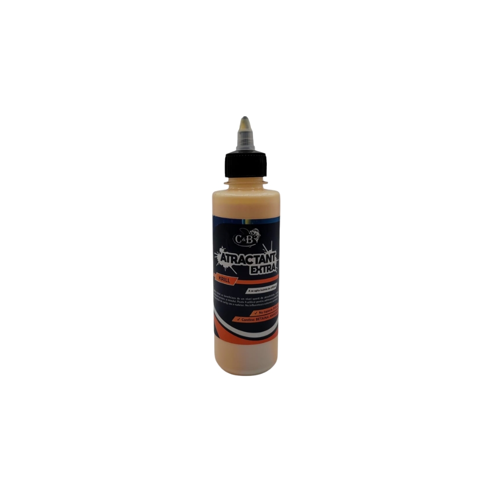 Lichid Extra Atractant C&B Krill - 250 ml