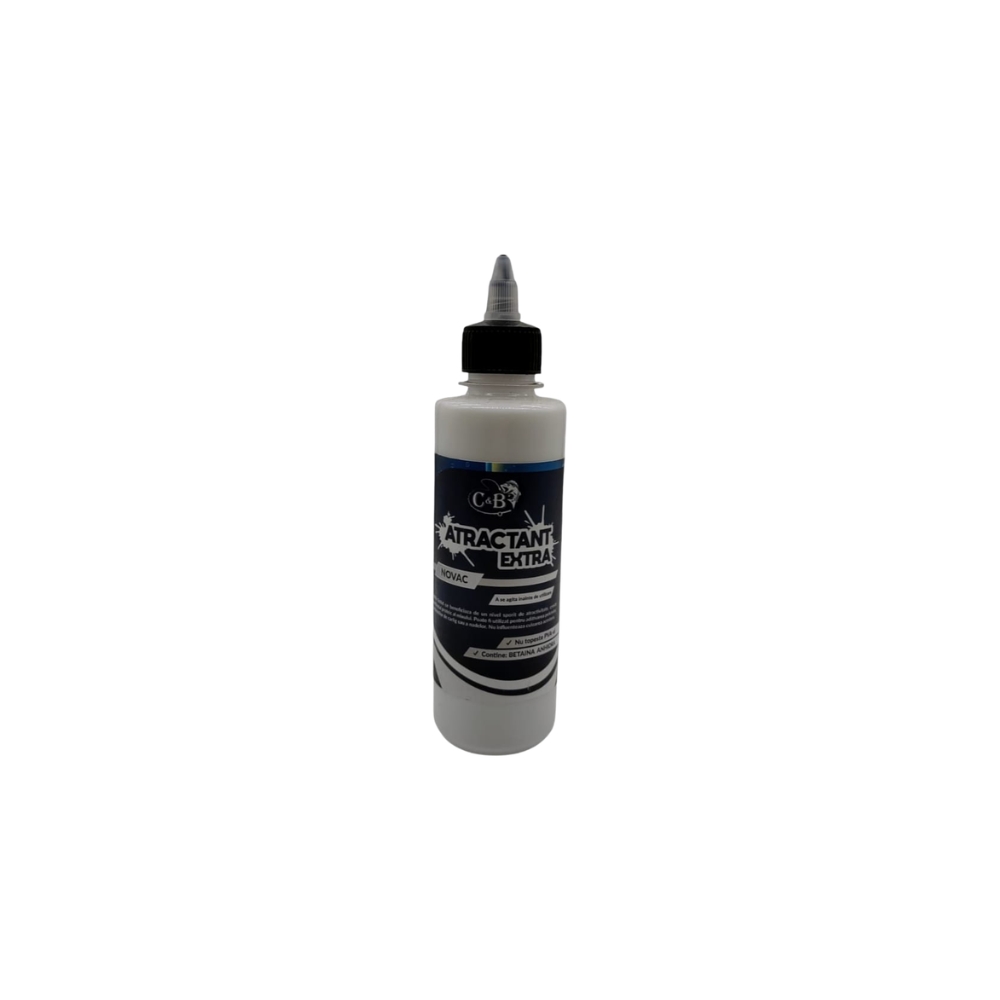 Lichid Extra Atractant C&B Novac - 250 ml