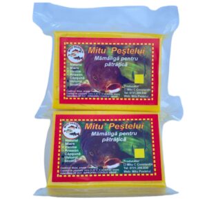 Mamaliga pentru Patratica Natural Mitu Pestelui - 120 g