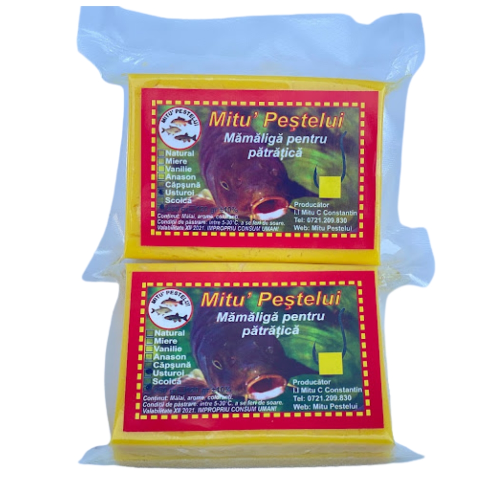 Mamaliga pentru Patratica Natural Mitu Pestelui - 120 g