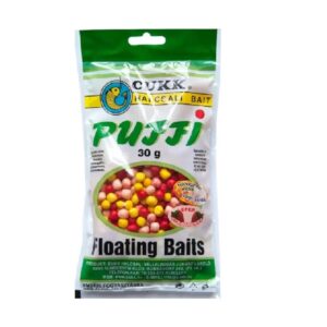 Momeala Expandata Puffi Cukk Miere - Usturoi- Capsuna Mediu - 30 g