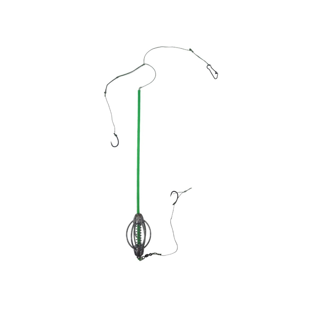 Montura Crap Pro FL cu Momitor 25 g si 2 Carlige - Nr. 6