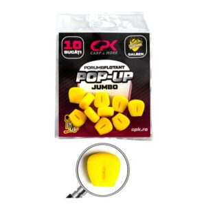 Porumb Flotant CPK Jumbo Galben - 10 Buc