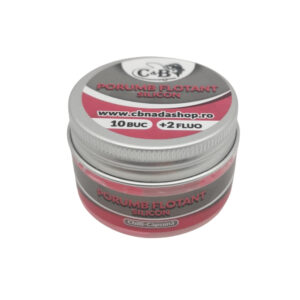 Porumb Flotant Silicon C&B Chilli-Capsuna - 10 Buc
