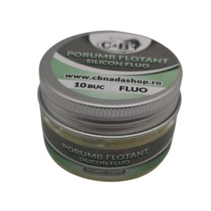 Porumb Flotant Silicon C&B Scopex-Squid - 10 Buc