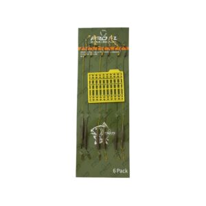 Set 6 Carlige Legate Pro FL Nr. 2 - V Curve Teflon