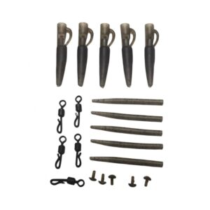 Set Lead Clip cu Vartej Rapid si Conuri Pro FL - 5 Buc