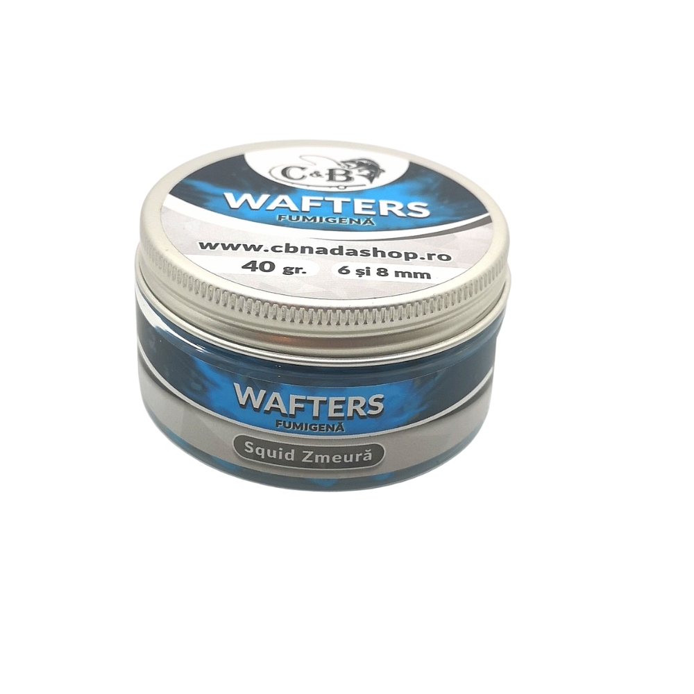 Wafters Fumigena C&B Squid Zmeura 6-8 mm - 40 g
