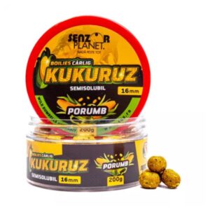 Boilies Kukuruz Pentru Carlig Porumb 16 mm - 200 g