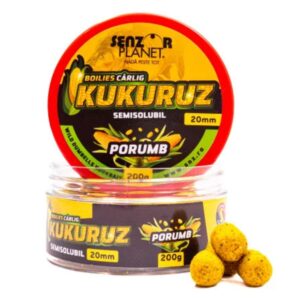 Boilies Kukuruz Pentru Carlig Porumb 20 mm - 200 g