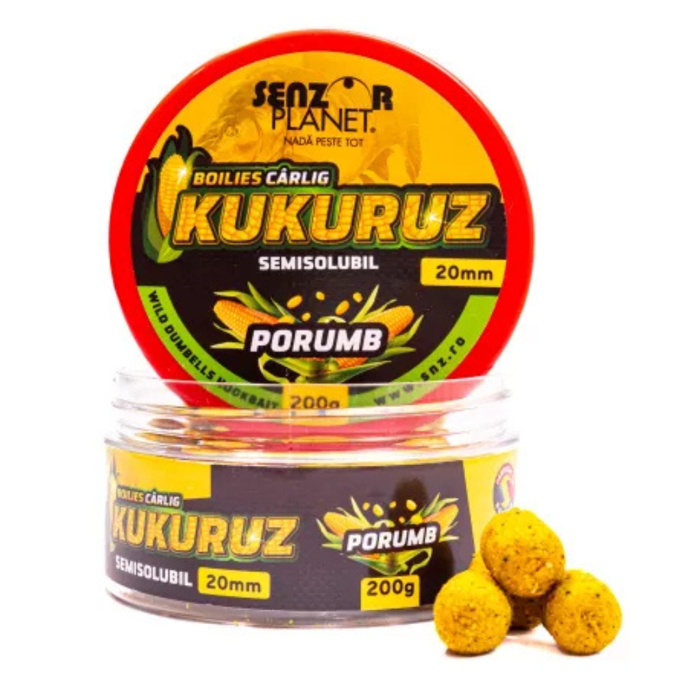 Boilies Kukuruz Pentru Carlig Porumb 20 mm - 200 g