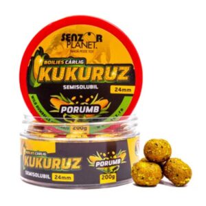 Boilies Kukuruz Pentru Carlig Porumb 24 mm - 200 g