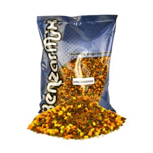 Crushed PVA Bag Mix Chili Sausage Benzar - 800 g