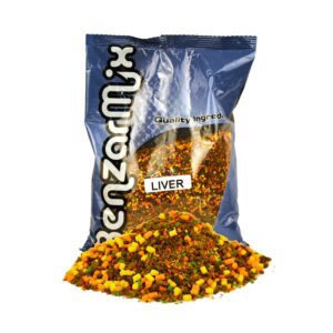Crushed PVA Bag Mix Liver Benzar - 800 g