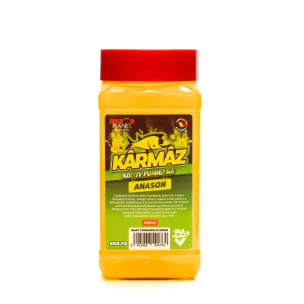 Karmaz Aditiv Fumigena Novac-Anason Senzor Planet - 500 ml