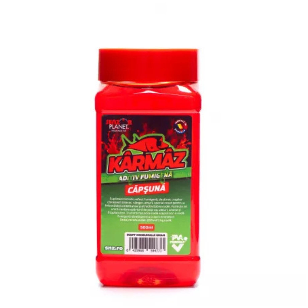 Karmaz Aditiv Fumigena Novac-Capsuna Senzor Planet - 500 ml