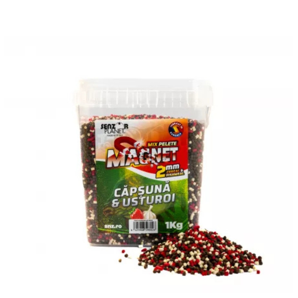 Magnet Pelete Capsuna-Usturoi Senzor Planet 2 mm - 1 kg