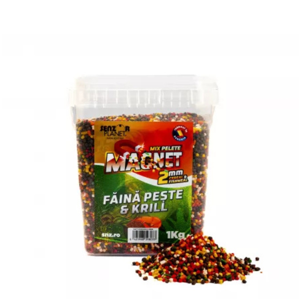 Magnet Pelete Faina Peste-Krill Senzor Planet 2 mm - 1 kg