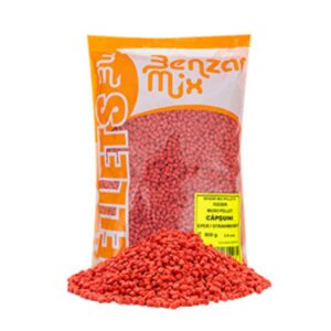 Micropelete Capsuna Benzar Mix 3,5 mm - 800 g