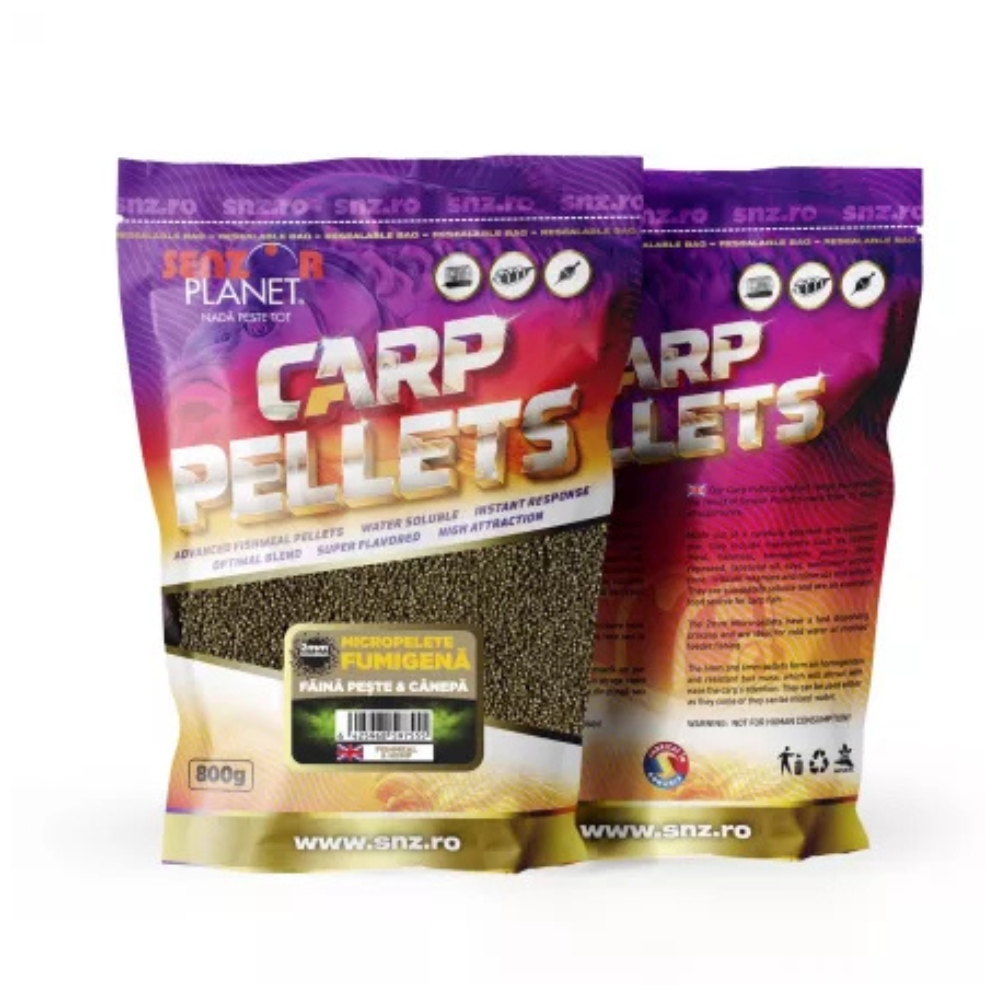 Micropelete Fumigena Faina Peste-Canepa 2 mm - 800 g