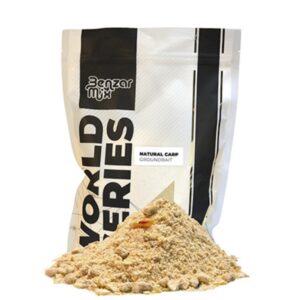 Nada Benzar Mix World Series Groundbait Natural Carp - 800 g