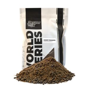 Nada Benzar Mix World Series Groundbait Sweet Fishmeal - 800 g