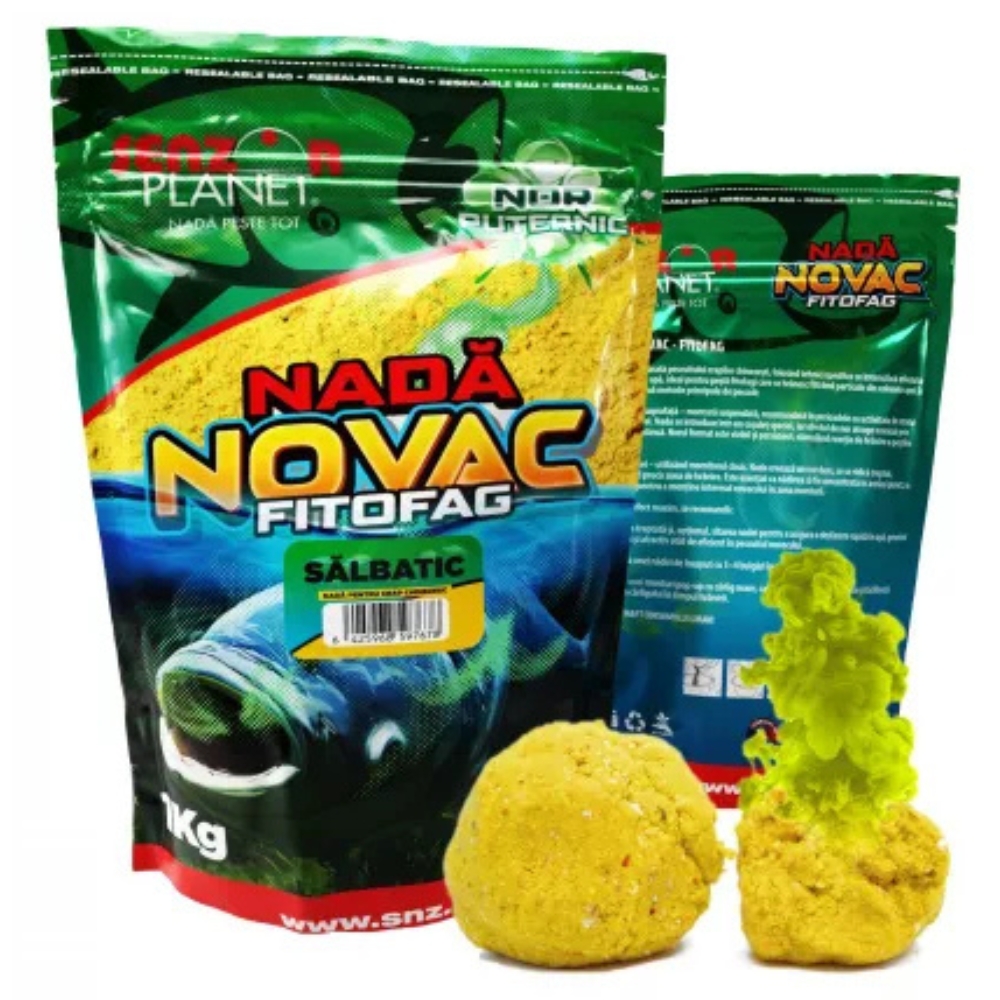 Nada Novac Fitofag Salbatic Senzor Planet - 1 kg