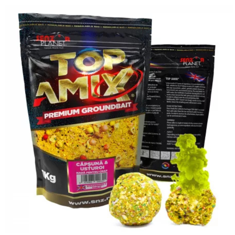 Nada Top Amix Fumigena Capsuna-Usturoi Senzor Planet - 1 kg